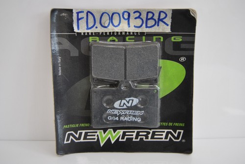 Front brake pads newfren - pads,