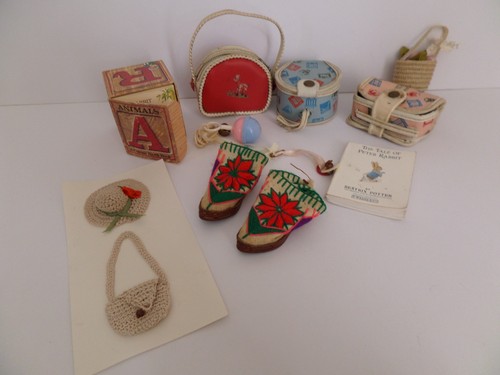 Nice lot old doll - of,
