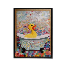 Rubber Duck Bath Time Bathroom
