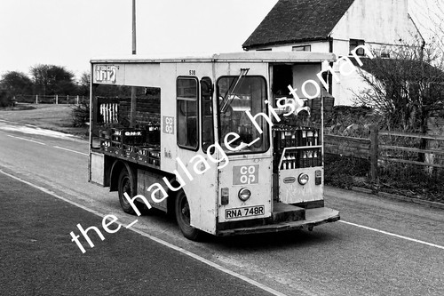 Thh truck photos op - co-op, milk