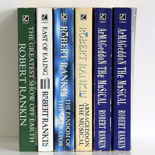 Robert rankin select titles - select,