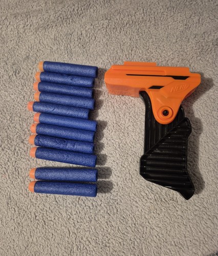 Nerf gun orange and - orange,
