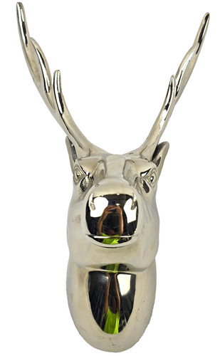 Modern polished chrome metal - chrome,