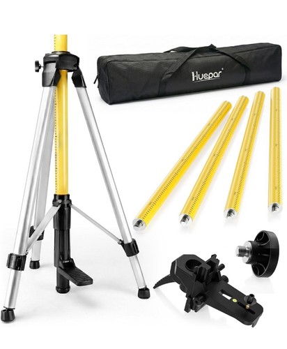 Huepar laser mounting pole