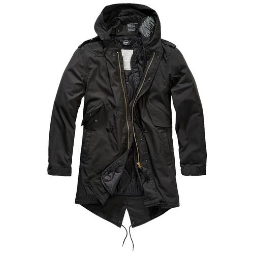 Brandit m51 parka - brandit, cotton
