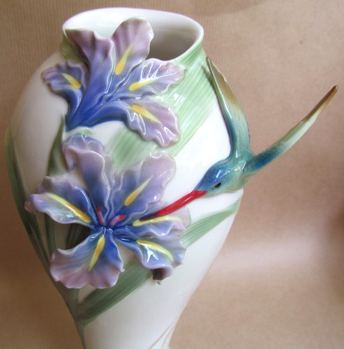 Franz porcelain hummingbird - franz,