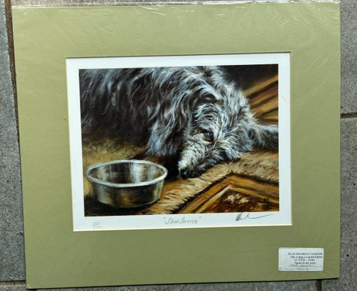 Mick cawston signed - mick, limited