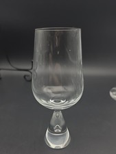 Lovely Vintage Clear Glass Air Bubble Stem Holmegaard Princess