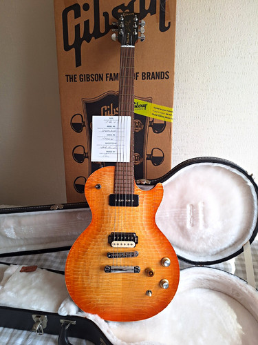 Gibson les paul string - les, solid