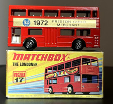 Matchbox 17 Londoner Bus: 1972