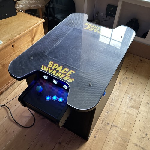 Arcade machine cocktail table - arcade,
