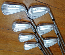 Titleist T100S Forged Irons 4-PW / Project X LZ 6.0 120g stiff steel / New!