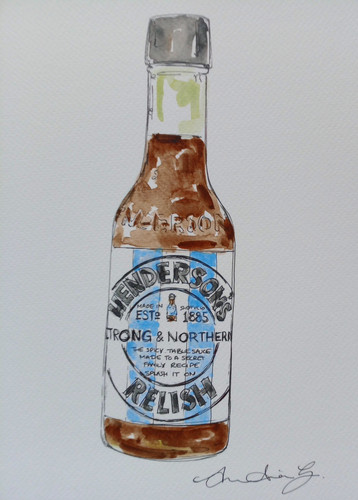 Painting henderson relish - painting, henderson's