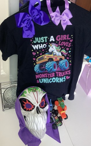 Monster jam girls lot - monster,