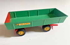 Vintage Britains 9558 8-Wheeled Trailer Farm Tractor Toy (1:32) – 1978