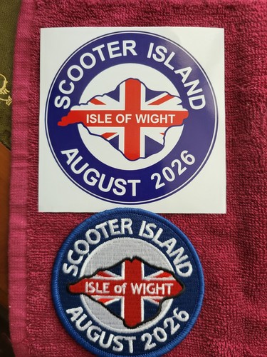 Isle wight scooter - isle, rally