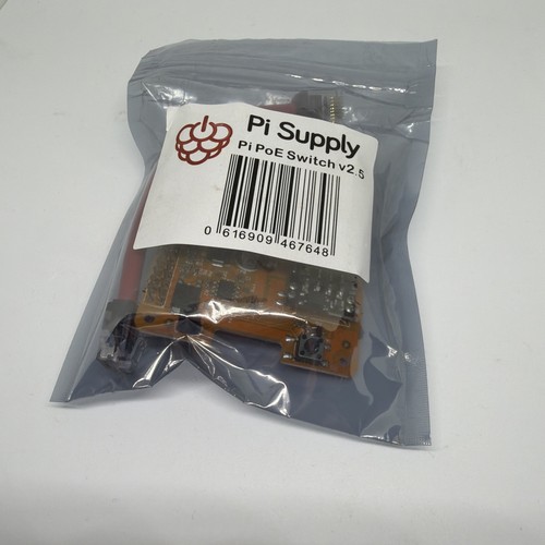 Raspberry supply poe switch - supply,