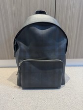 Burberry Mens Leather Backpack