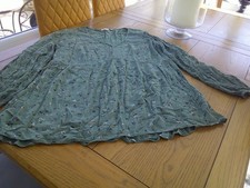 Ladies GREEN/KHAKI Top by