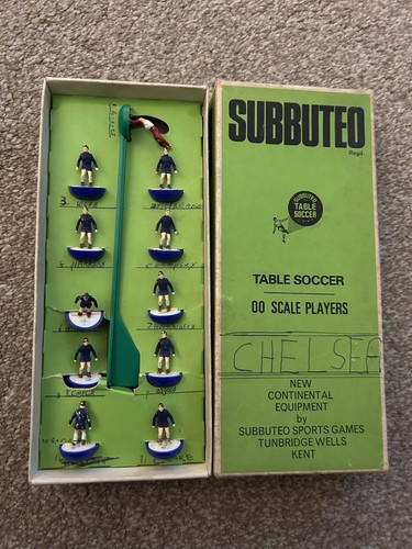 Subbuteo heavyweight team - heavyweight,