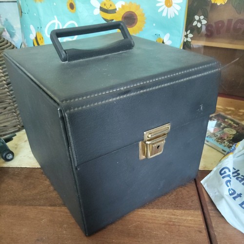 Vintage vinyl record storage - record,