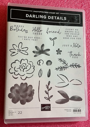 Stampin photopolymer stamp - up,