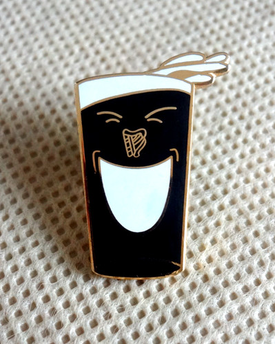 Guinness laughing pint - guinness,