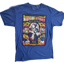 Toy Story T-Shirt Men's Medium