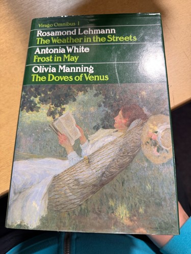 Virago omnibus book - virago,