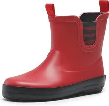 DREAM PAIRS Wellies for Kids