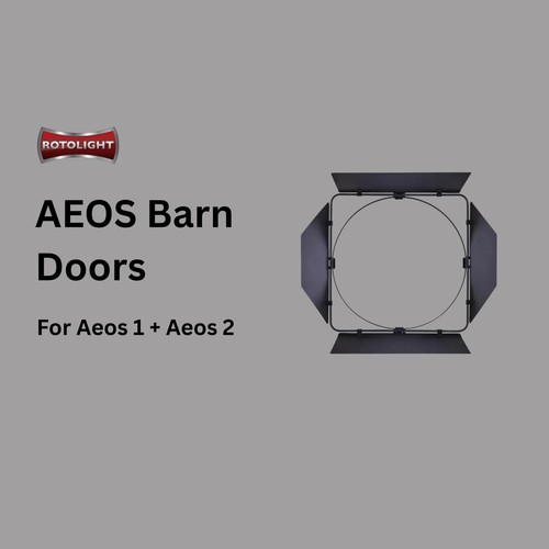 Rotolight aeos barn doors for - aeos,