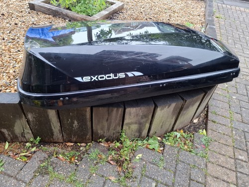Halfords exodus 470litre roof - halfords,