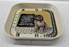 NEW TRINKET TRAY DISH - KEY