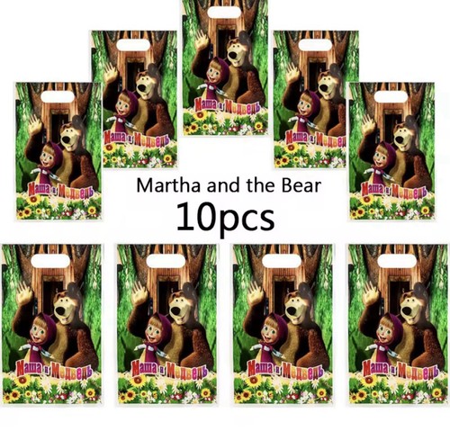 Masha and the bear party - and,
