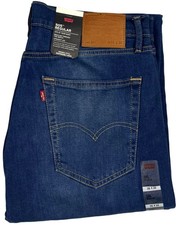 Levis 505 Mens Original Regular Straight Fit Denim Jeans Zip Fly New.