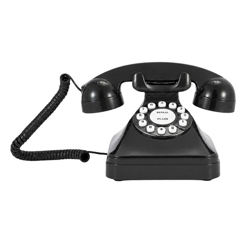 Retro landline telephone 1960s - telephone,