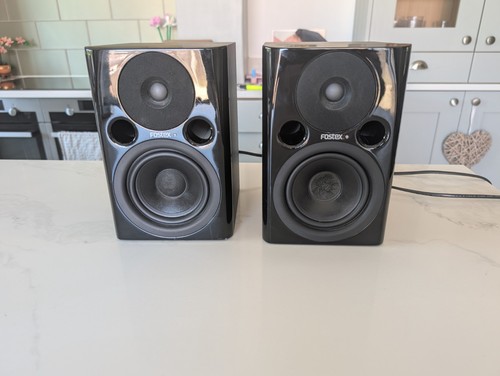 Fostex pmo studio monitors - pmo.4n,