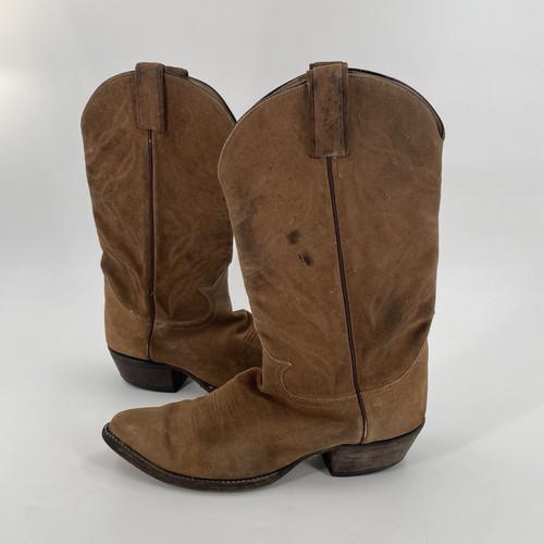 Vintage tony lama cowboy boots - tony,
