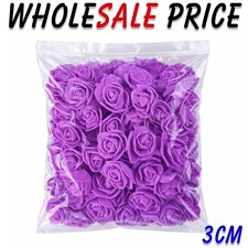 3CM Artificial Foam Rose