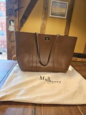 Mulberry Bayswater Tote in oak