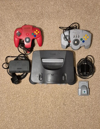 Nintendo working - nintendo, 64