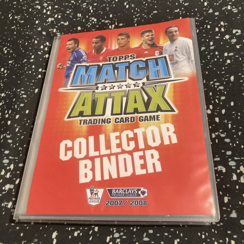 Match attax 2007 100 - attax, 2007/08