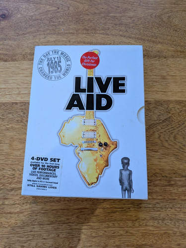 Live aid 1985 dvd box - live,