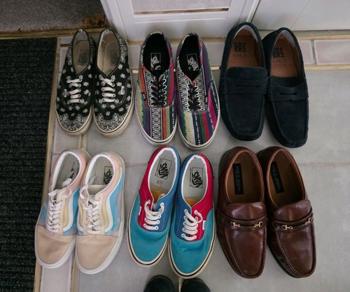 Vans stead and simpson - m&s,