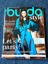 BURDA Style Magazine DEC 2009