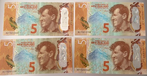 New zealand dollar polymer - dollar,