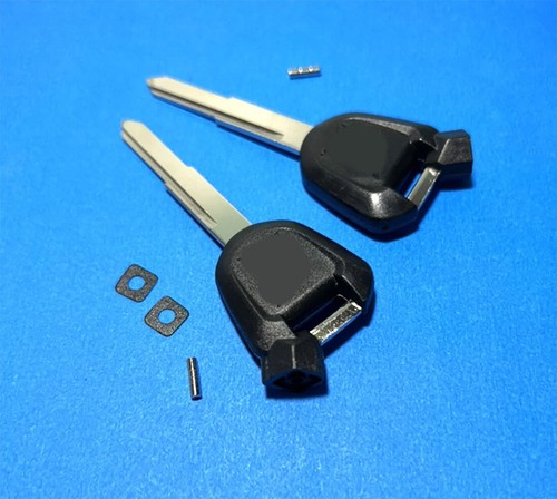 Blank key fits honda pcx - key,
