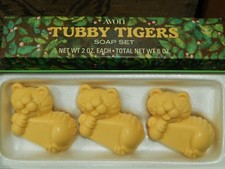 AVON  ~ Tubby Tigers ~ Three