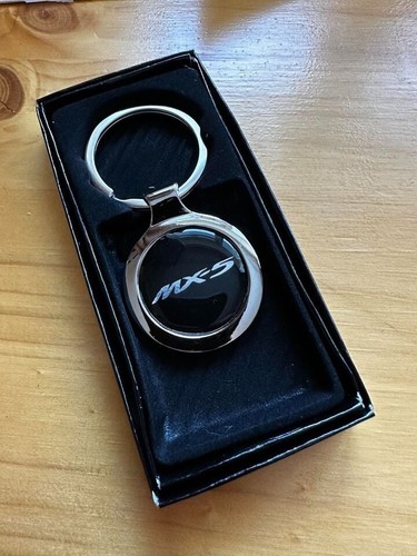 Mx5 chrome key chain - mx5,