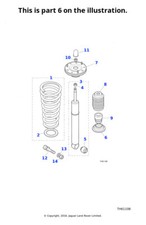 Jaguar Genuine Spring Pan